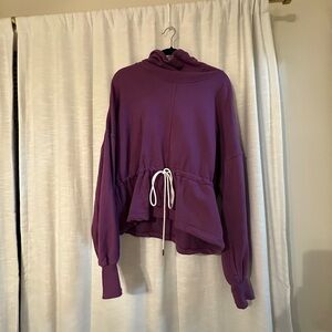 Purple Women's free people Top